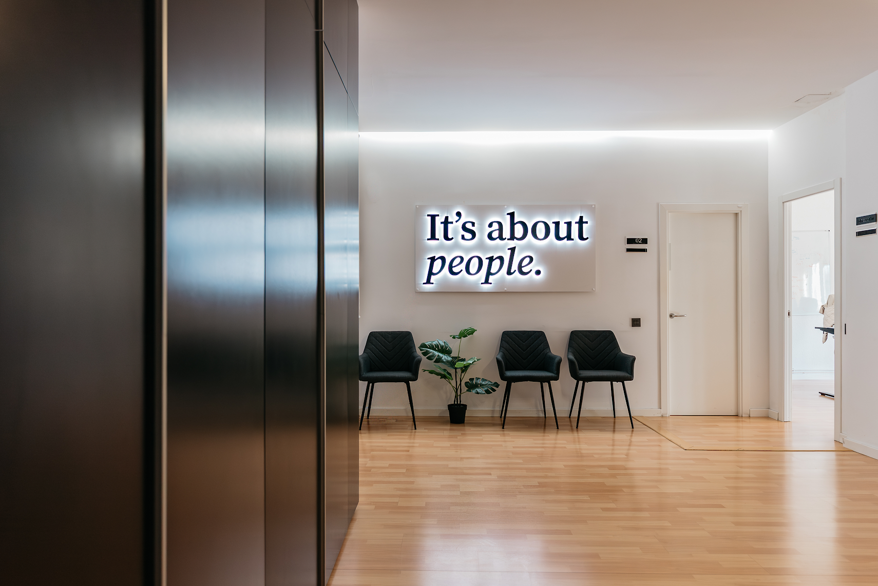 Oficinas Lion Capital Group — It's about people